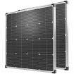12V 2x 200W Solar Panel Kit Mono Power Camping Caravan Battery Charge USB