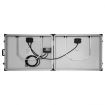 12V 200W Folding Solar Panel Kit Mono Power Camping Battery Charge USB