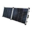 12V 200W Folding Solar Panel Kit Mono Power Camping Battery Charge USB