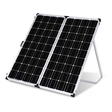 12V 300W Folding Solar Panel Kit Mono Power Camping Battery Charge USB