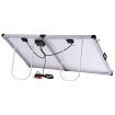 12V 250W Folding Solar Panel Kit Mono Power Camping Battery Charge USB