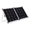 12V 250W Folding Solar Panel Kit Mono Power Camping Battery Charge USB