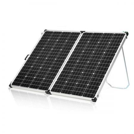 12V 320W Folding Solar Panel Kit Mono Power Camping Battery Charge USB