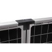 12V 320W Folding Solar Panel Kit Mono Power Camping Battery Charge USB