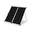 12V 320W Folding Solar Panel Kit Mono Power Camping Battery Charge USB