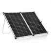 12V 360W Folding Solar Panel Kit Mono Power Camping Battery Charge USB