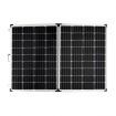 12V 360W Folding Solar Panel Kit Mono Power Camping Battery Charge USB