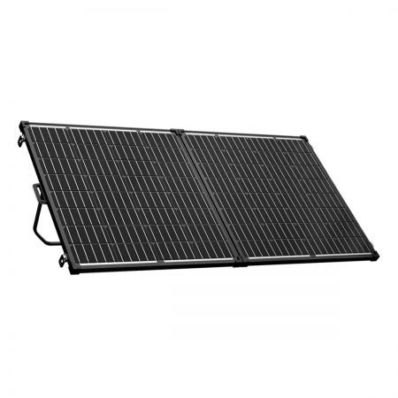 12V 250W Folding Solar Panel Kit Mono Camping Caravan Battery Charge