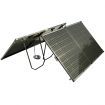 12V 250W Folding Solar Panel Kit Mono Camping Caravan Battery Charge