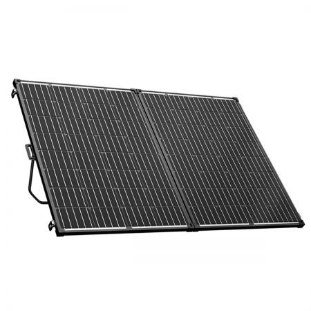 12V 300W Folding Solar Panel Kit Mono Camping Caravan Battery Charge