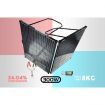 12V 300W Folding Solar Panel Kit Mono Camping Caravan Battery Charge