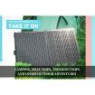 12V 300W Folding Solar Panel Kit Mono Camping Caravan Battery Charge