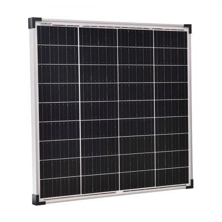 12V 2x 130W Solar Panel Kit Mono Power Camping Caravan Battery Charge USB