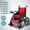 Electric Wheelchair Motorised Folding Mobility Scooter Lightweight Powerchair Red