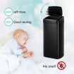 40L Sensor Bin Auto Rubbish Bin Recycle Trash Can Touch-free Kitchen Garbage Bin