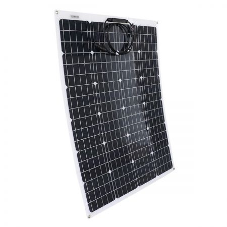 12V 160W Flexible Solar Panel Kit Mono Power Camping Battery Charge USB