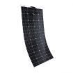 12V 200W Flexible Solar Panel Kit Mono Power Camping Battery Charge USB