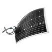 12V 120W Flexible Solar Panel Kit Mono Power Camping Battery Charge USB