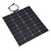 12V 120W Flexible Solar Panel Kit Mono Power Camping Battery Charge USB