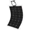 12V 120W Flexible Solar Panel Kit Mono Power Camping Battery Charge USB