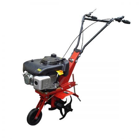 4 Stroke Engine Tiller Cultivator Rotary Hoe Rear Tine Commercial Petrol 139CC