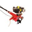 4 Stroke Engine Tiller Cultivator Rotary Hoe Rear Tine Commercial Petrol 139CC