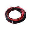 2Pcs 10M Black+Red Solar Panel Extension Cable Wire MC4 Connector