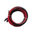 2Pcs 10M Black+Red Solar Panel Extension Cable Wire MC4 Connector