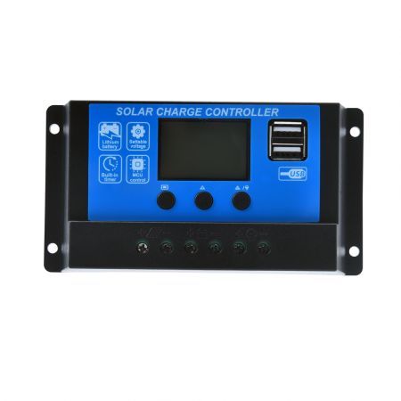 12V/24V Solar Panel Battery Regulator Charge Controller 20A PWM LCD USB