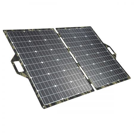 160W Flexible Solar Panel Foldable Super Light ETFE Outdoor Battery Charger