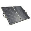 ETFE 160W Folding Solar Panel Blanket Mat Kit Mono Camping Battery Charger