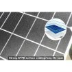 ETFE 160W Folding Solar Panel Blanket Mat Kit Mono Camping Battery Charger