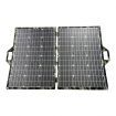 ETFE 160W Folding Solar Panel Blanket Mat Kit Mono Camping Battery Charger