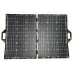 ETFE 160W Folding Solar Panel Blanket Mat Kit Mono Camping Battery Charger