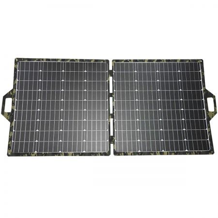 ETFE 200W Folding Solar Panel Blanket Mat Kit Mono Camping Battery Charger