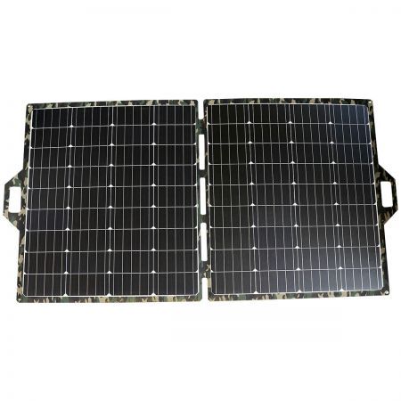 ETFE 250W Folding Solar Panel Blanket Mat Kit Mono Camping Battery Charger