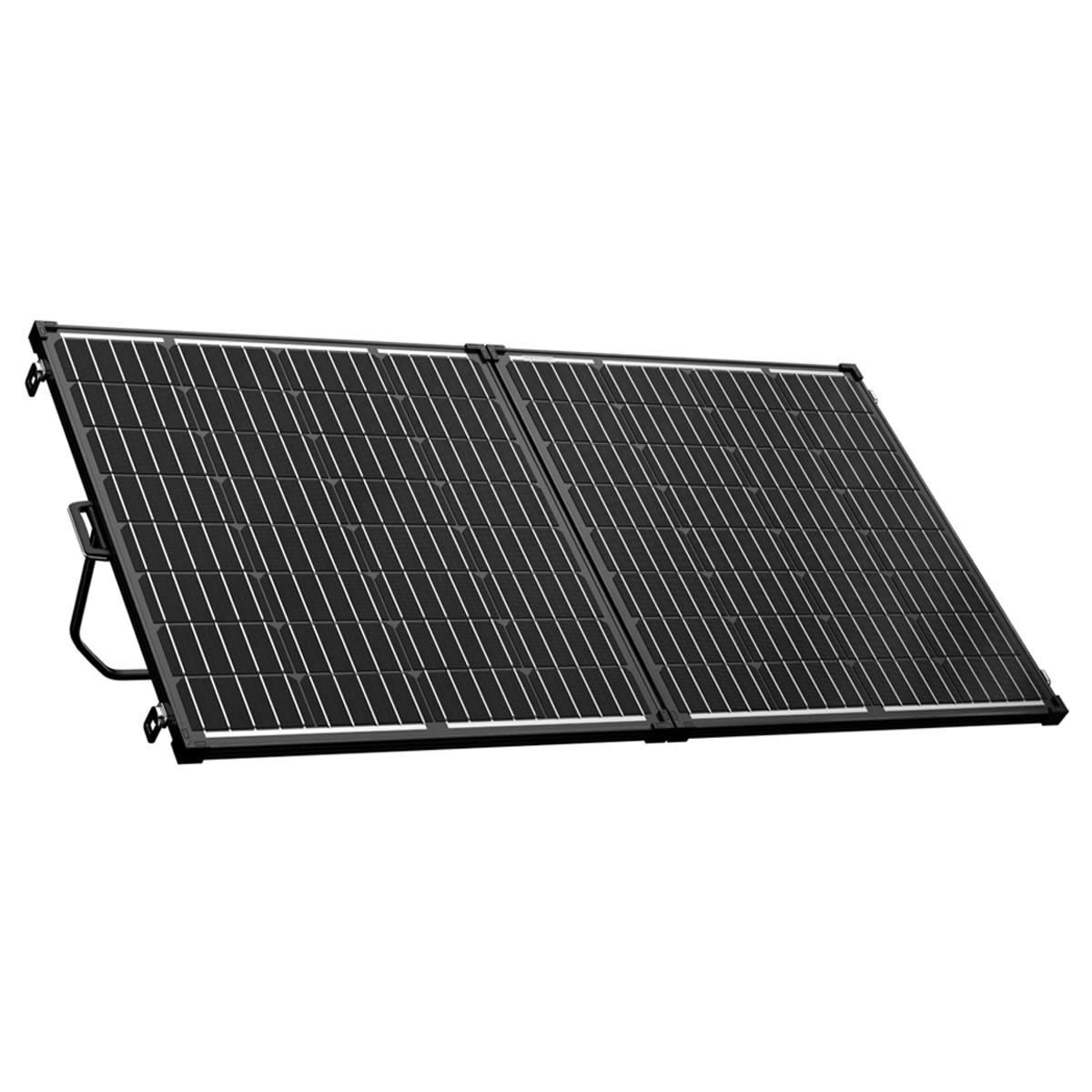 12V 250W Folding Solar Panel Kit Mono Camping Caravan Battery Charge Super Light