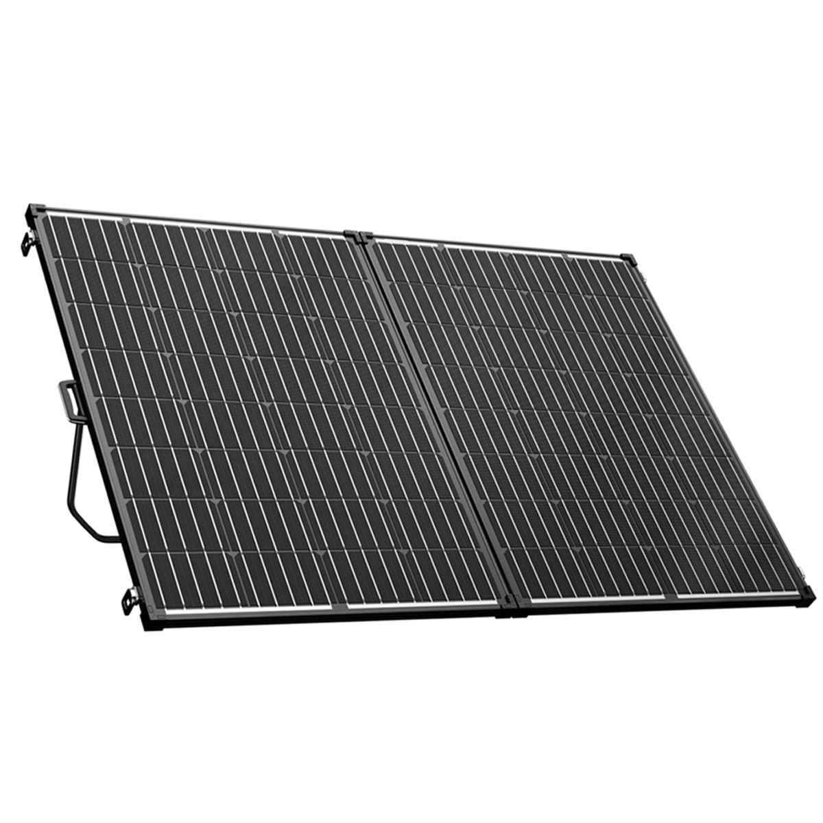 12V 300W Folding Solar Panel Kit Mono Camping Caravan Battery Charge Super Light