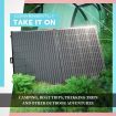 12V 300W Folding Solar Panel Kit Mono Camping Caravan Battery Charge Super Light