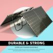 12V 300W Folding Solar Panel Kit Mono Camping Caravan Battery Charge Super Light