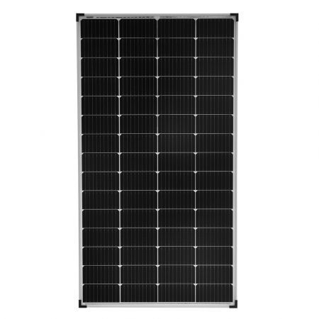 12V 350W Solar Panel + 20A Controller 2 USB Charge Power Caravan Camping Battery