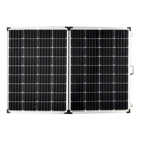 320W Folding Solar Panel Kit Mono Caravan Camping Power Charging Battery USB