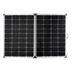 320W Folding Solar Panel Kit Mono Caravan Camping Power Charging Battery USB