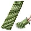 NACATIN LY - 75 Air Mattress Water Toy Inflatable Portable Sleeping Pad Bed Integral Pillow Manual Air Pump Camping Nap