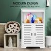 Freestanding Bathroom Cabinet Storage Shelf Organiser Stand Waterproof Cupboard