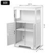 Freestanding Bathroom Cabinet Storage Shelf Organiser Stand Waterproof Cupboard