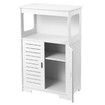 Freestanding Bathroom Cabinet Storage Shelf Organiser Stand Waterproof Cupboard