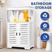 Freestanding Bathroom Cabinet Storage Shelf Organiser Stand Waterproof Cupboard