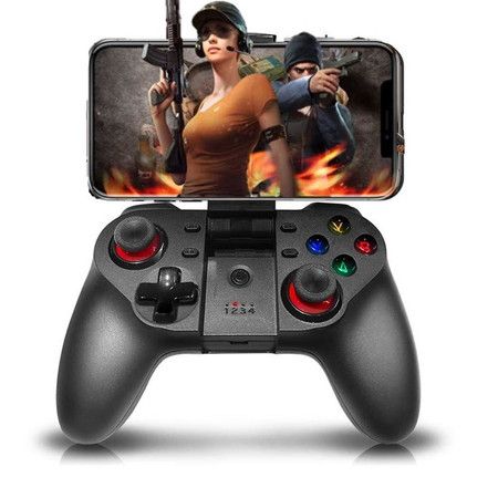 solicitud Espíritu confirmar Smartphone Gaming Controller Wireless Compatible iPhone,iPad,iOS,Android  for PUBG & COD NOT Supporting iOS 13.4 - Crazy Sales