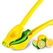 Top Rated  Premium Quality Metal Lemon Lime Squeezer - Manual Citrus Press Juicer